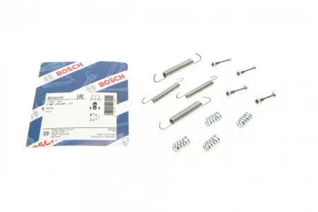 Комплект пружинок колодок ручного гальма BMW 7 (E38)/8 (E31) 730-750i 90-01 (180x25) (Ate) BOSCH 1 987 475 090