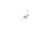 Комплект пружинок колодок ручника Renault Clio /Peugeot 206 1.1-1.9TD 98- BOSCH 1 987 475 162 (фото 2)
