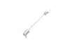 Комплект пружинок колодок ручника Renault Clio /Peugeot 206 1.1-1.9TD 98- BOSCH 1 987 475 162 (фото 7)