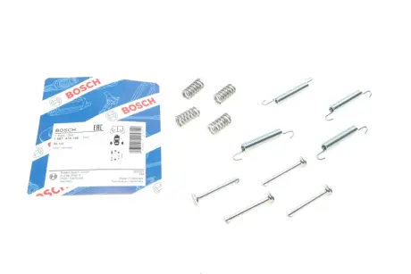 Комплект кріплення гальм. колодок BOSCH 1 987 475 166