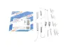 КМП бар.колодок MB A140/160/170 \&#039;\&#039;97-04 =&quot;&quot; BOSCH 1987475231 (фото 1)