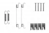 КМП бар.колодок DAIHATSU/NISSAN/RENAULT/TOYOTA Charade/Micra/Note/Clio/Yaris =&quot;&quot; BOSCH 1987475300 (фото 1)