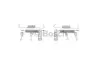 Комплект пружинок колодок ручника VW T5 03-/BMW 3 (E46)/5 (E60)/X5 (E53)/X6 (E71) 96-17 BOSCH 1 987 475 306 (фото 1)