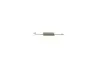 Комплект пружинок колодок ручника Fiat Doblo 01- BOSCH 1 987 475 316 (фото 5)