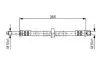 Шланг гальмівний (передній) Seat Toledo I/Volvo S60 I/S80 I/V70 II 91-10 (L=320mm) BOSCH 1 987 476 851 (фото 1)