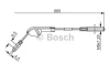 Трос гальмiвний лiвий BOSCH 1987477142 (фото 1)