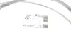 Трос ручника (задній) VW Touran 03-10 (1563/898mm) знято з постачання BOSCH 1 987 477 891 (фото 2)