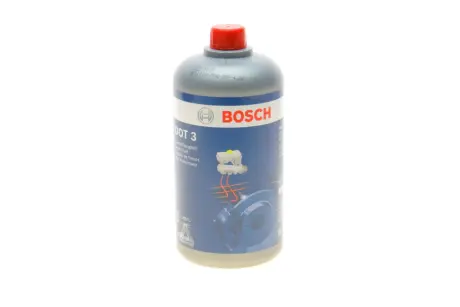 Рідина гальмівна DOT3 (1л) BOSCH 1 987 479 101