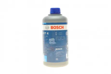 Рідина гальмівна DOT4 (0.5L) BOSCH 1 987 479 106
