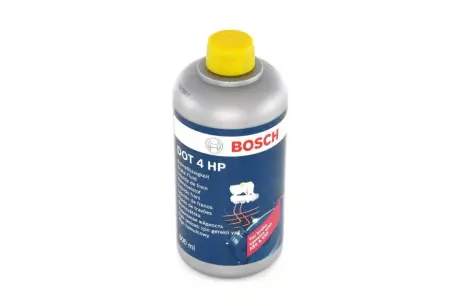 Рідина гальмівна DOT4 HP (0.5L) BOSCH 1 987 479 112