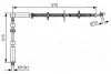 Гальмівний шланг LAND ROVER Discovery \&#039;\&#039;FR \&#039;\&#039;2,7-5,0 \&#039;\&#039;09&gt;&gt; =&quot;&quot; BOSCH 1987481A64 (фото 1)