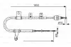 Гальмівний трос 1650mm HYUNDAI Matrix \&#039;\&#039;RL \&#039;\&#039;01-10 =&quot;&quot; BOSCH 1987482074 (фото 1)