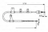 Гальмівний трос 1718mm HYUNDAI Matrix \&#039;\&#039;RR \&#039;\&#039;01-10 =&quot;&quot; BOSCH 1987482075 (фото 1)