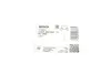 Гальмівний трос 1283mm FORD Transit \'\'RR \'\'00-06 ="" BOSCH 1987482462 (фото 2)