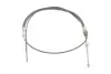 Трос ручника (центральний) VW T5/T6 03- (L=1830/517mm) BOSCH 1 987 482 863 (фото 1)