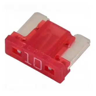 Запобіжник 10А (міні, з плоскими контактами) BOSCH 1 987 529 046