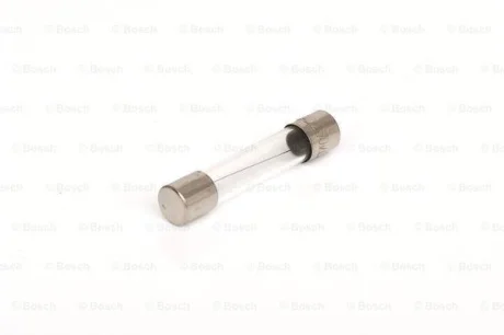 Запобіжник 5А 32V (склянний) знято з постачання BOSCH 1 987 529 901