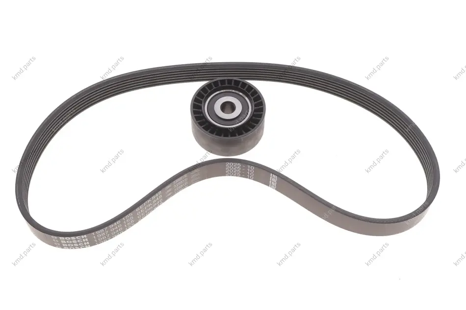 Комплект ременя генератора Citroen C1/C3/C4/Peugeot 108/208/308 1.0/1.2 12- (6PK848) BOSCH 1 987 600 722 (фото 1)