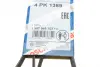 Ремінь генератора Toyota Land Cruiser 200 4.5 D-4D 07-/Man TGL/TGL 4.7/6.9 05- (4PK1389) BOSCH 1 987 945 707 (фото 6)