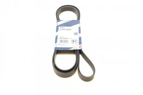 Ремінь генератора MB Sprinter CDI (-AC) (6PK2260) BOSCH 1 987 945 981