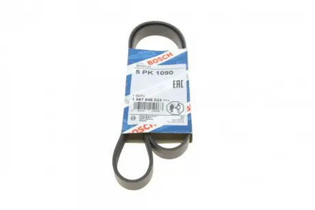 Ремінь П-клиновий 5PK1090 ="" BOSCH 1987946023