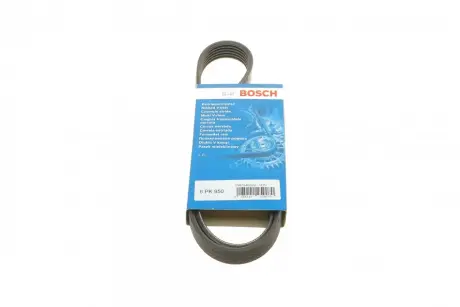 Ремінь П-клиновий 6PK950 ="" BOSCH 1987946024
