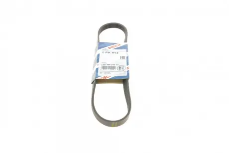 Ремінь П-клиновий 5PK813 ="" BOSCH 1987946026