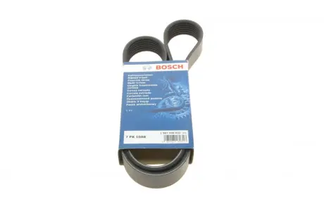 Ремінь П-клиновий 7PK1088 ="" BOSCH 1987946032