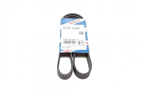 Ремінь П-клиновий 6PK1035 ="" BOSCH 1987946054