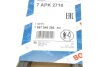 Ремінь генератора Ford Transit 2.4 TDCI 00-06 (7PK2710) BOSCH 1 987 946 285 (фото 6)