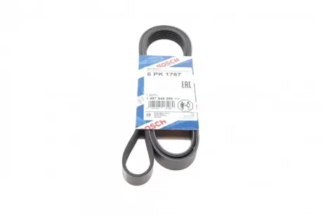 Ремінь П-клиновий 6PK1767 VW T4 ="" BOSCH 1987946296