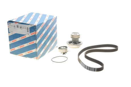 Роликовий модуль натягувача ременя (ролик, ремінь, помпа) BOSCH 1 987 946 992