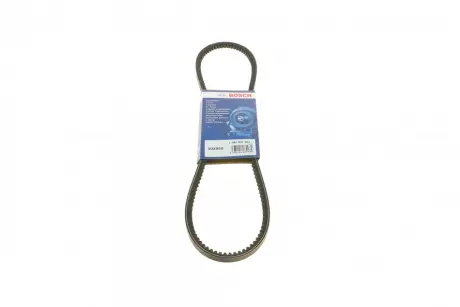 Ремінь генератора клиновий VW Golf II/VW Passat B3/B4/Audi 80/100 1.6/1.8/2.0 79-88 BOSCH 1 987 947 601