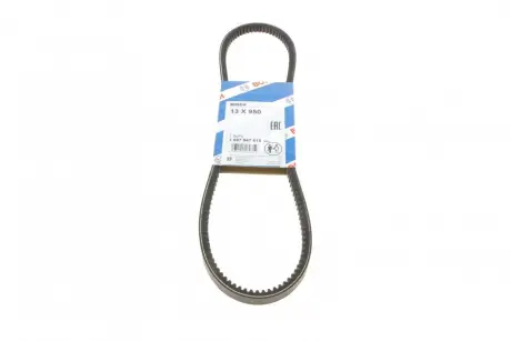 Ремінь генератора MB 609-814 (PS) (13x950) BOSCH 1 987 947 615