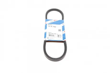 Ремінь генератора Fiat Tipo/Mitsubishi Pajero 2.0i/2.6 83- (13x750) BOSCH 1 987 947 648