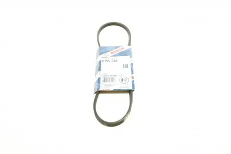 Ремінь П-клиновий 3PK735 ="" BOSCH 1987947800