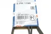 Ремінь генератора Renault Kangoo 1.9D 97-/Mazda 3/6/CX-5 2.2D 12-/Fiat Scudo 2.0 00-06 (6PK1190) BOSCH 1 987 947 818 (фото 6)
