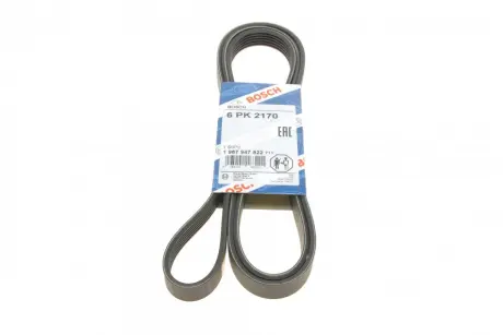 Ремінь генератора MB Vito OM611 (+AC) (6PK2170) BOSCH 1 987 947 822
