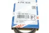 Ремінь генератора Mitsubishi Galant 1.8/2.0 87-03/Toyota Hilux 2.4 97-05 (4PK935) BOSCH 1 987 947 826 (фото 6)