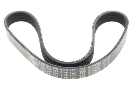 Поліклиновий ремінь 6PK720 BOSCH 1 987 947 839