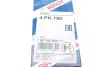 Ремінь П-клиновий 4PK790 =&quot;&quot; BOSCH 1987947856 (фото 5)