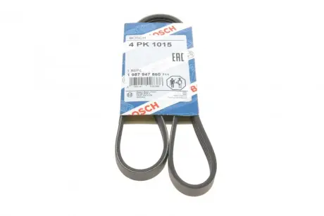 РЕМІНЬ П-КЛИНОВИЙ 4PK1015 1 987 947 860 BOSCH 1987947860