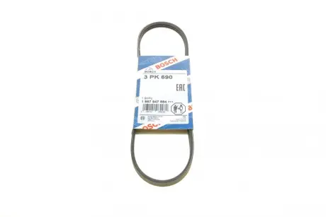 РЕМІНЬ П-КЛИНОВИЙ 3PK690 BOSCH 1 987 947 884