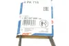 Ремінь П-клиновий 4PK715 =&quot;&quot; BOSCH 1987947888 (фото 2)