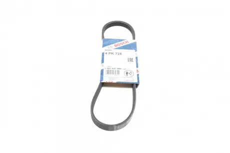 Ремінь П-клиновий 4PK725 ="" BOSCH 1987947889