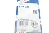 Ремінь П-клиновий 4PK725 ="" BOSCH 1987947889 (фото 6)