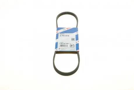 Ремінь генератора поліклиновий Nissan Primera 93-01/Peugeot 205/309 85-98/Hyundai Accent 1.1-1.6 95-10 (4PK815) BOSCH 1 987 947 894