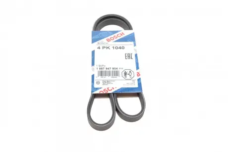 Поліклиновий ремінь 4PK1040 1 987 947 904 BOSCH 1987947904