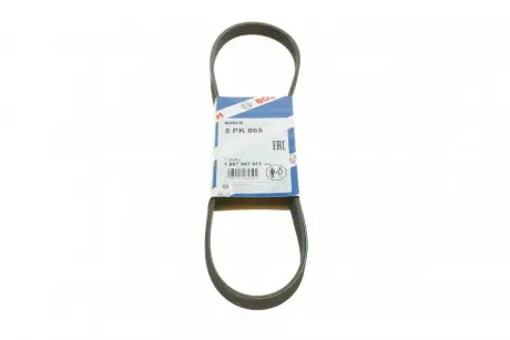 Поліклиновий ремінь 5PK865 BOSCH 1 987 947 911