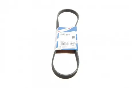 Ремень генератора BMW 3 (E36)/5 (E34/E39) 95-03 (M52) (5PK905) BOSCH 1 987 947 914